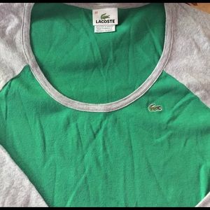 Lacoste women’s top