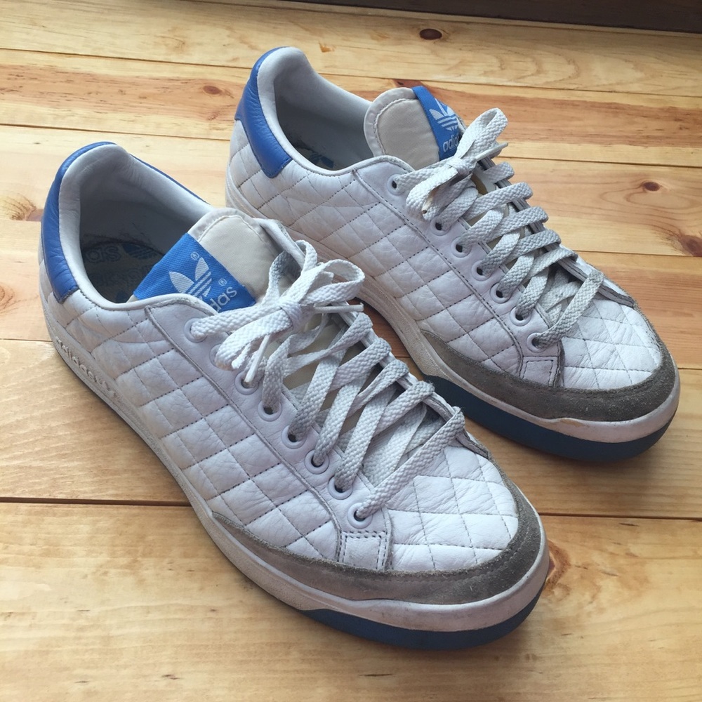 adidas • rod laver athletic shoes sz 8.5