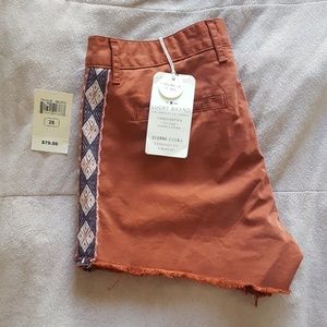NWT Lucky Brand Sienna Chino - sz 26 auburn