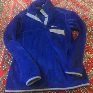 Patagonia fleece pullover