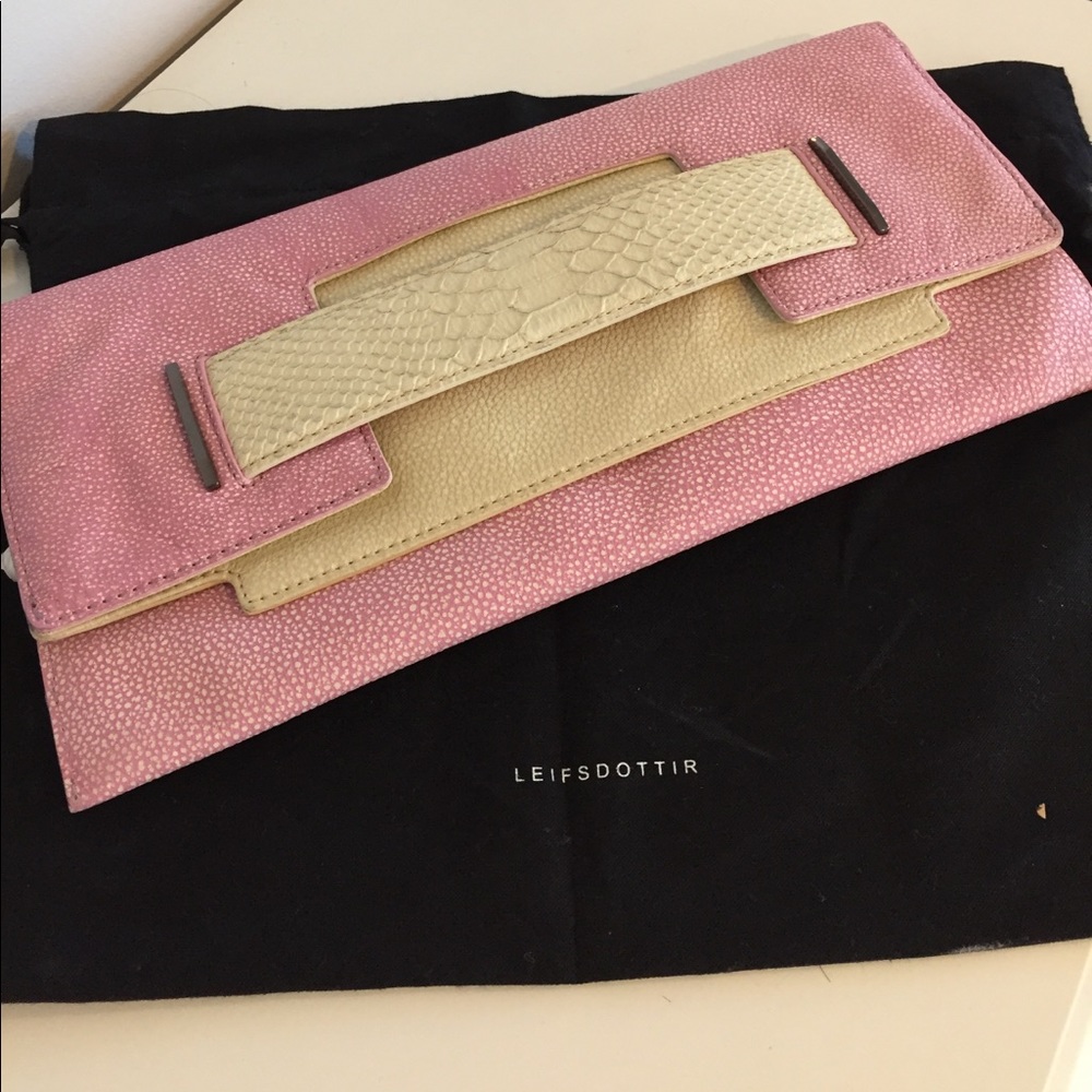 BRAND NEW Leifsdottir Clutch