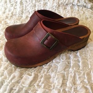Sanita Danish Design Clogs - Oxblood