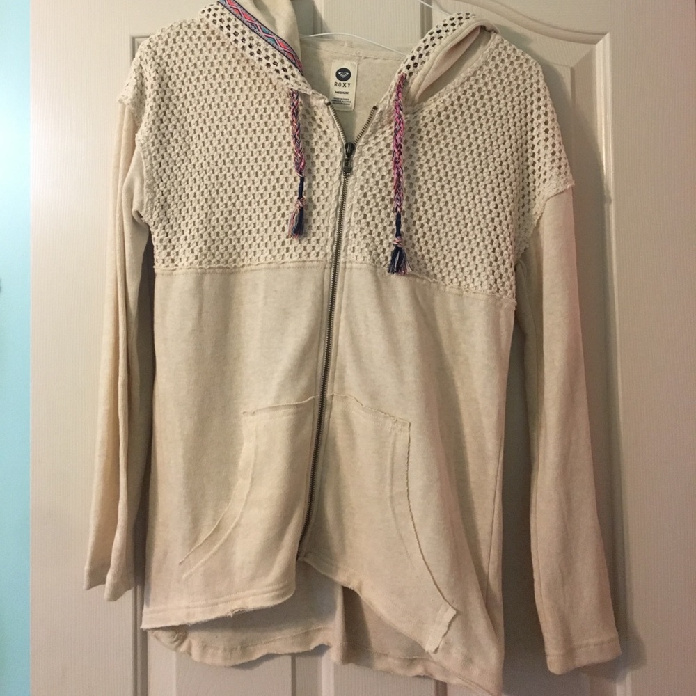 Roxy light zip up