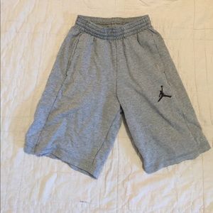 Air Jordan fleece shorts