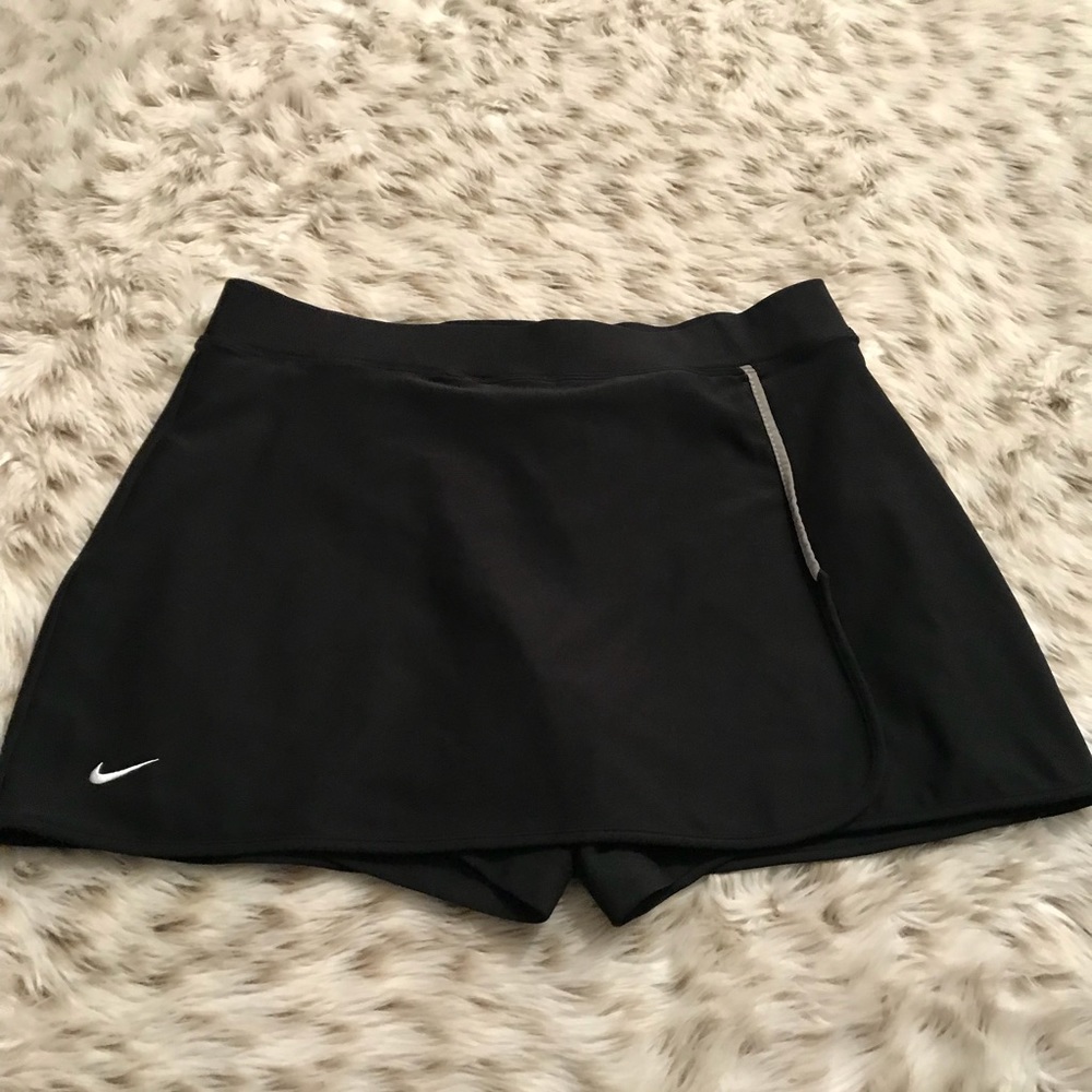 Nike Black Skort Skirt