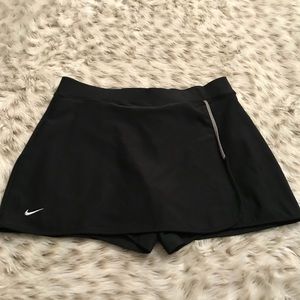 Nike Black Skort Skirt