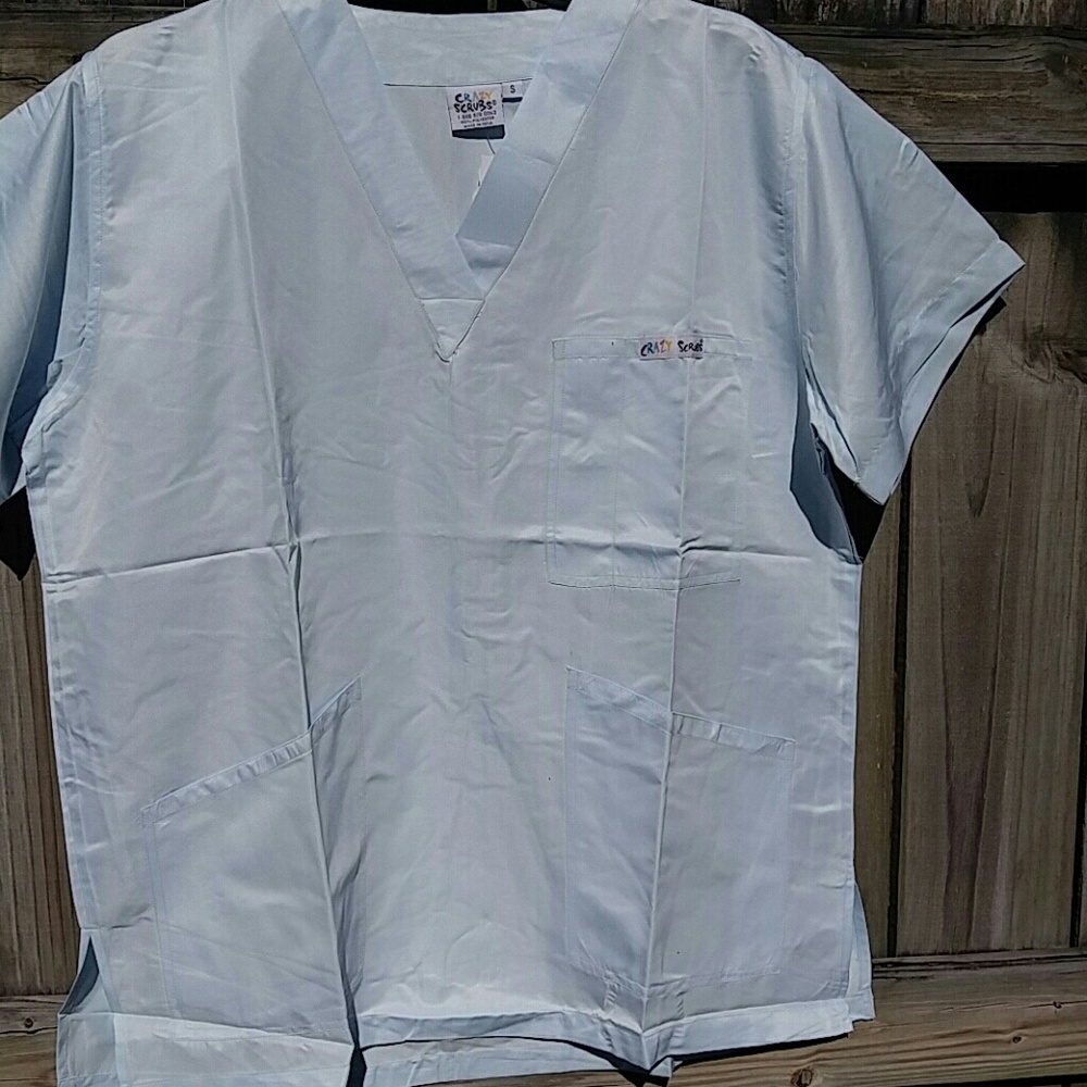 3 Pocket Scrub Top