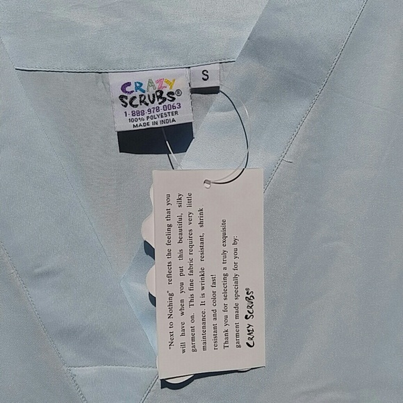3 Pocket Scrub Top - Picture 2 of 2