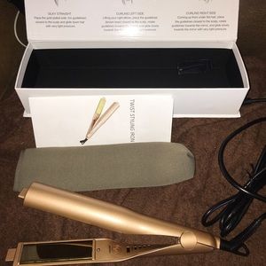 Tyme inspired Twist Straightening Iron