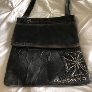 Brand new Mark Nason Messenger Bag.