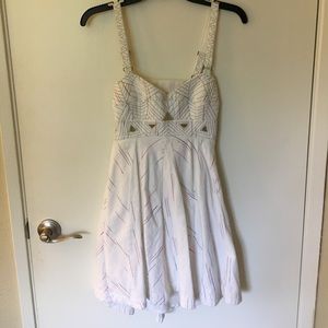 Free People Patterned Dress