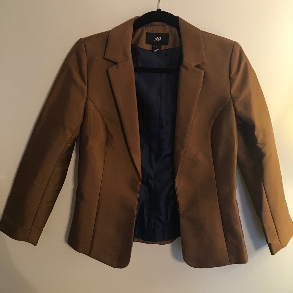 Tan H&M Blazer