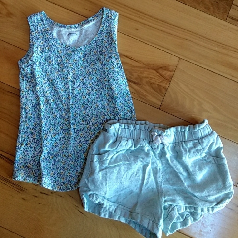 Linen Short Set