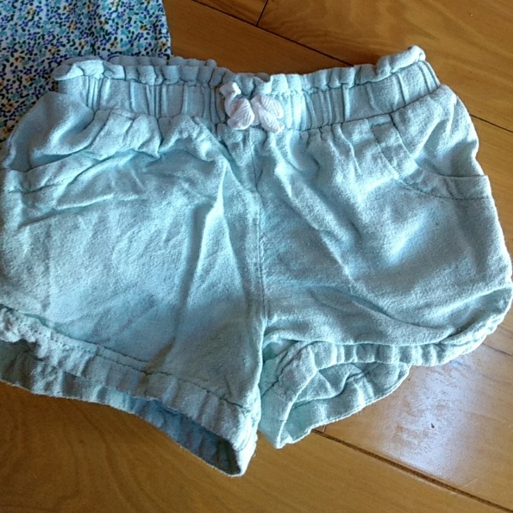 Linen Short Set - Picture 2 of 4