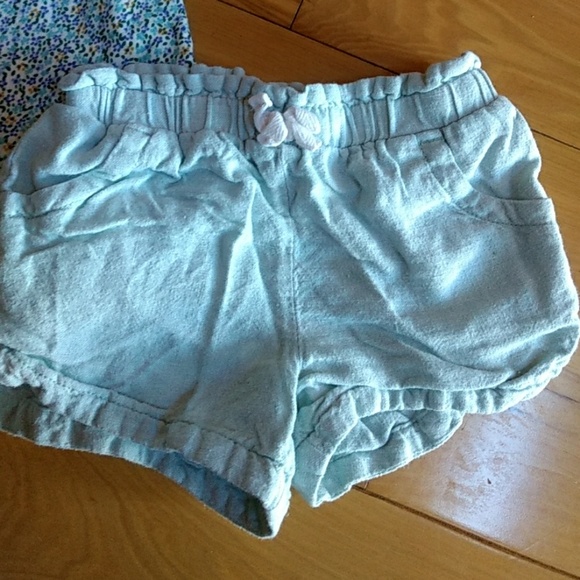 Linen Short Set - Picture 2 of 4