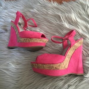 Hot Pink Sandal