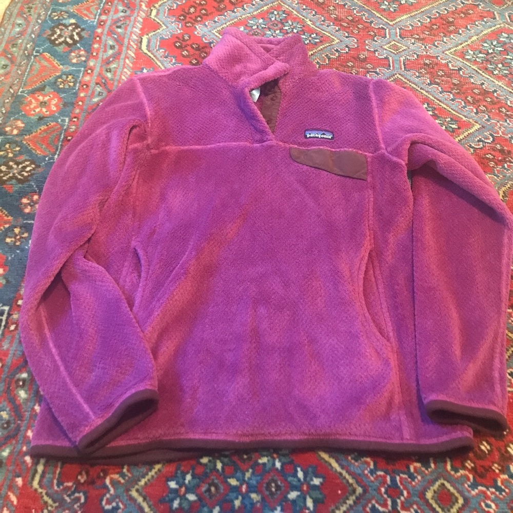 Patagonia fleece pullover
