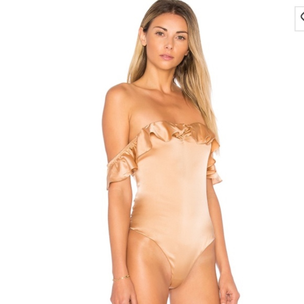 For Love and Lemons Virgo Bodysuit