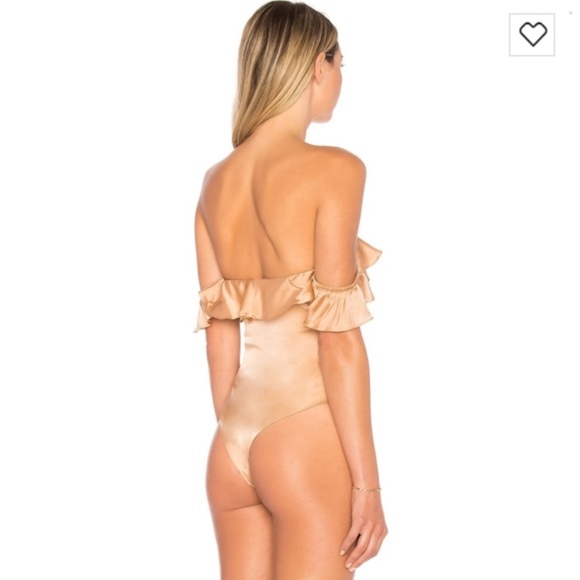 For Love and Lemons Virgo Bodysuit - Picture 2 of 2