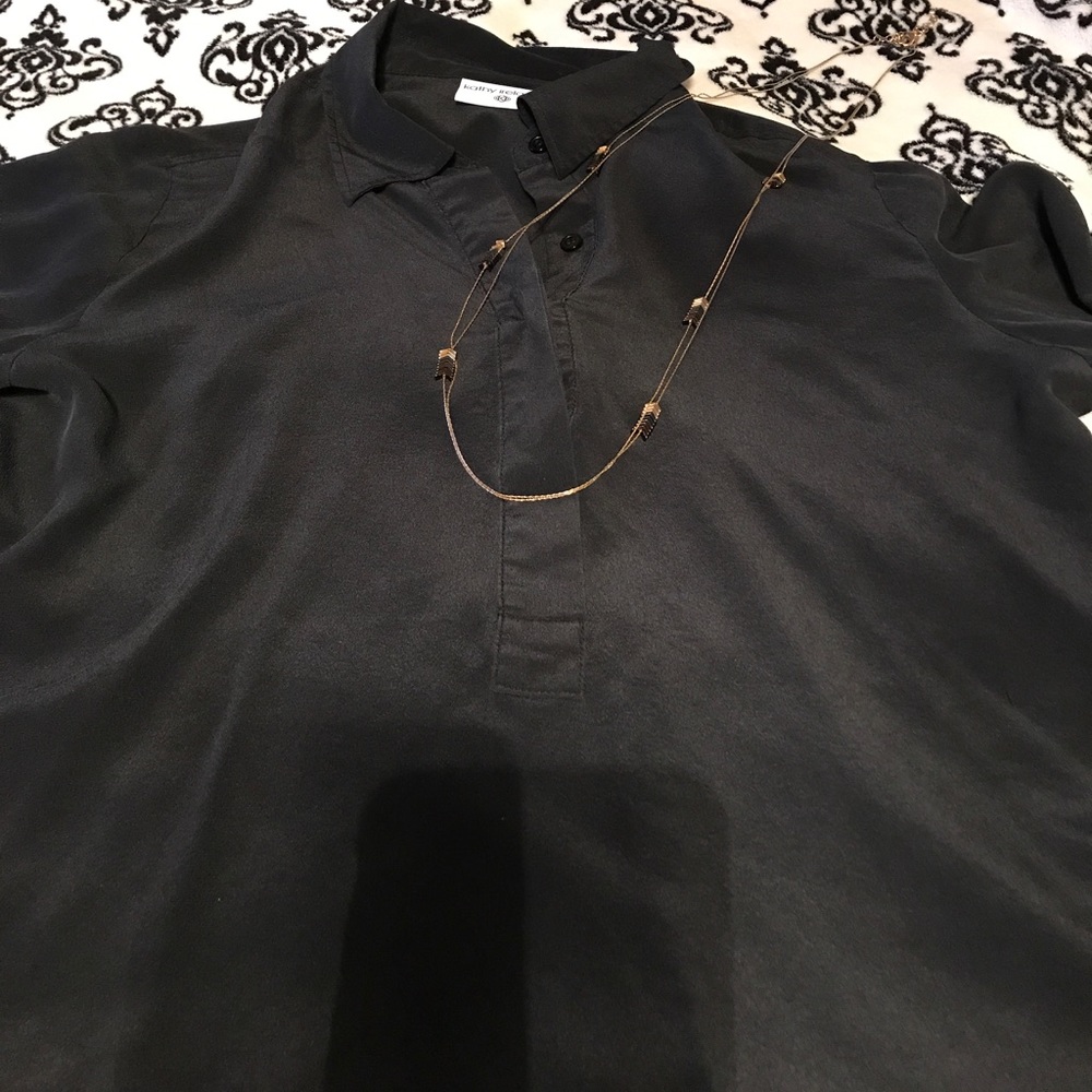 Black blouse