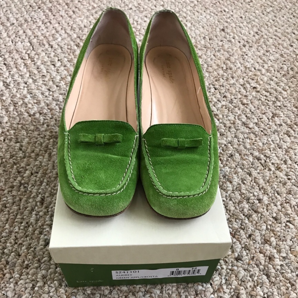 Kate Spade size 8 kitten heels