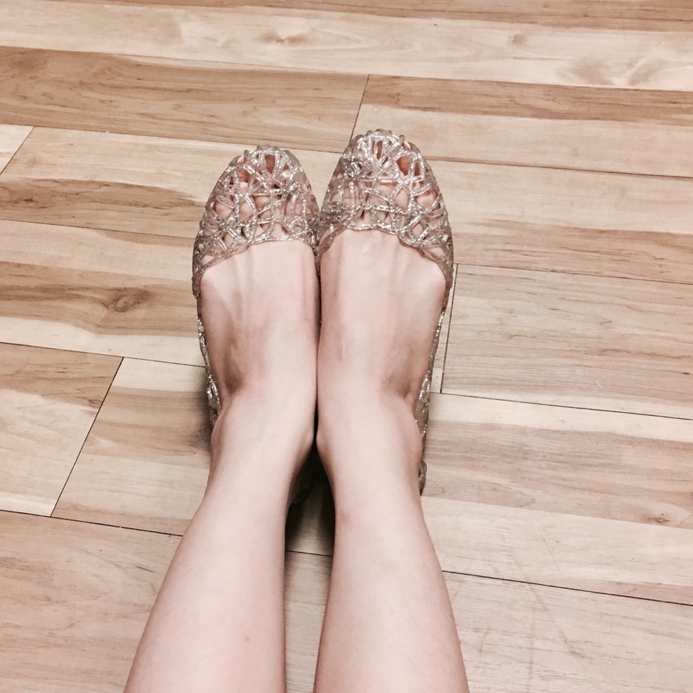 Beautiful shoes flats