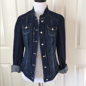 WHBM Blue Jean Jacket