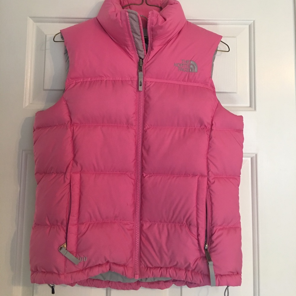 The North Face Pink Vest