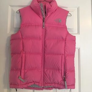 The North Face Pink Vest
