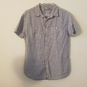 Stripped button down