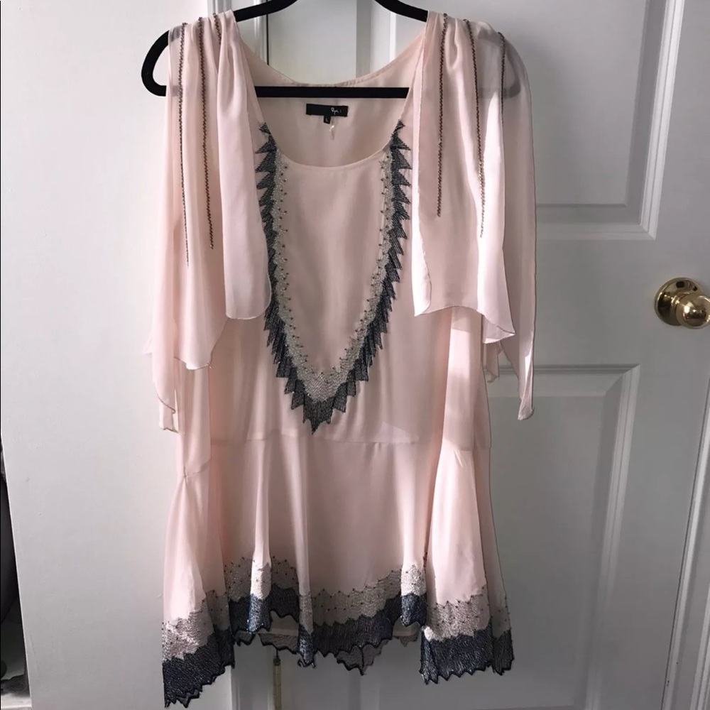 Sequined party dress