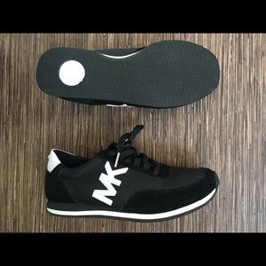 Michael Kors Stanton Trainers Black Sneakers NWOT