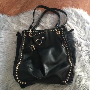 Black Shoulder Bag