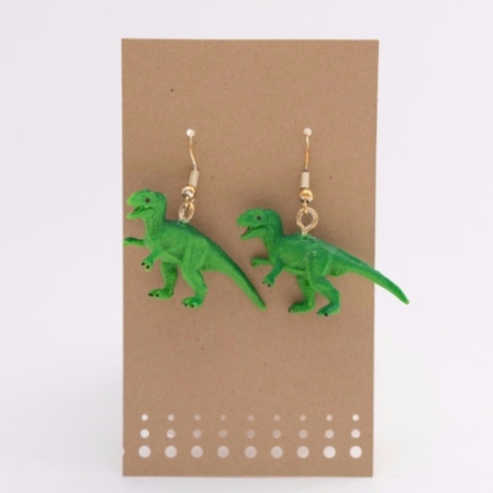 🦖 T-Rex Spirit Animal Earrings 🦖