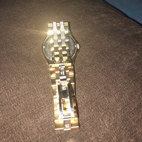 Bulova gold watch main image 4