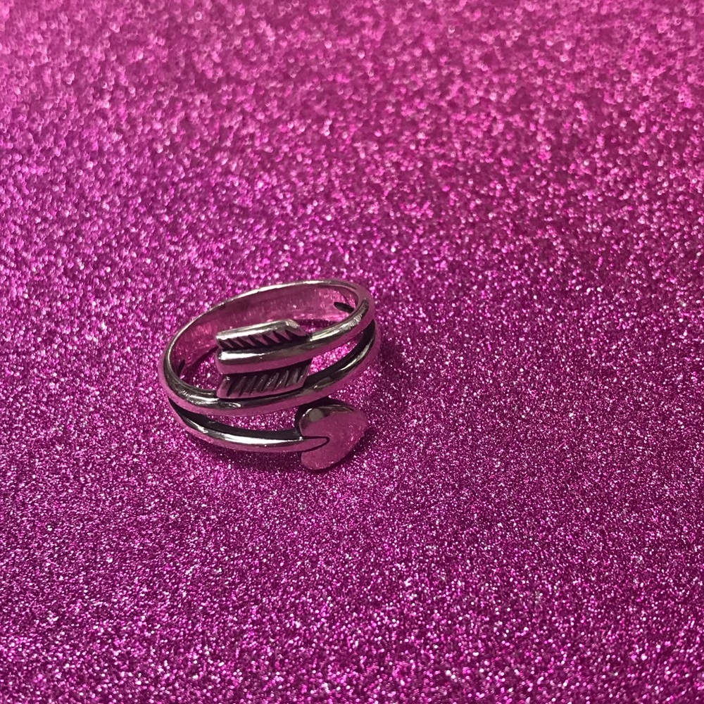 James Avery Arrow & Heart Ring