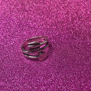 James Avery Arrow & Heart Ring