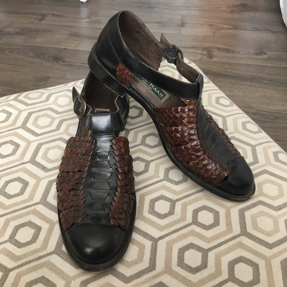 Cole Haan woven sandals size 7.5