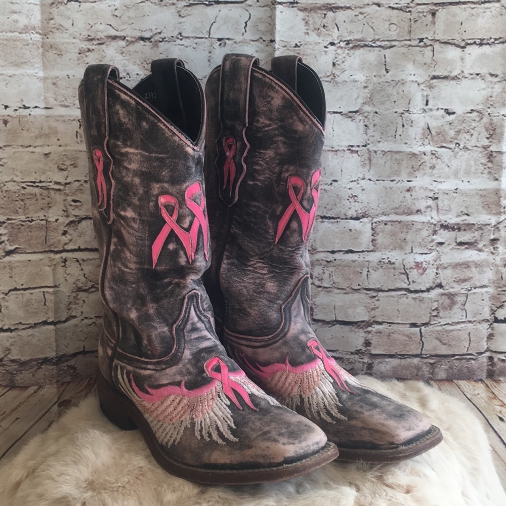 (SOLD) Special edition LaGrange cowboy boots
