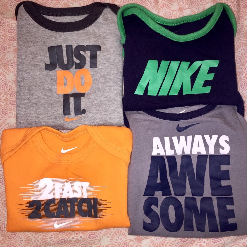 9/12 Month Nike Onesie Bundle