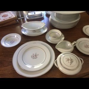 Antique China by Noritake Stanton pattern#5407