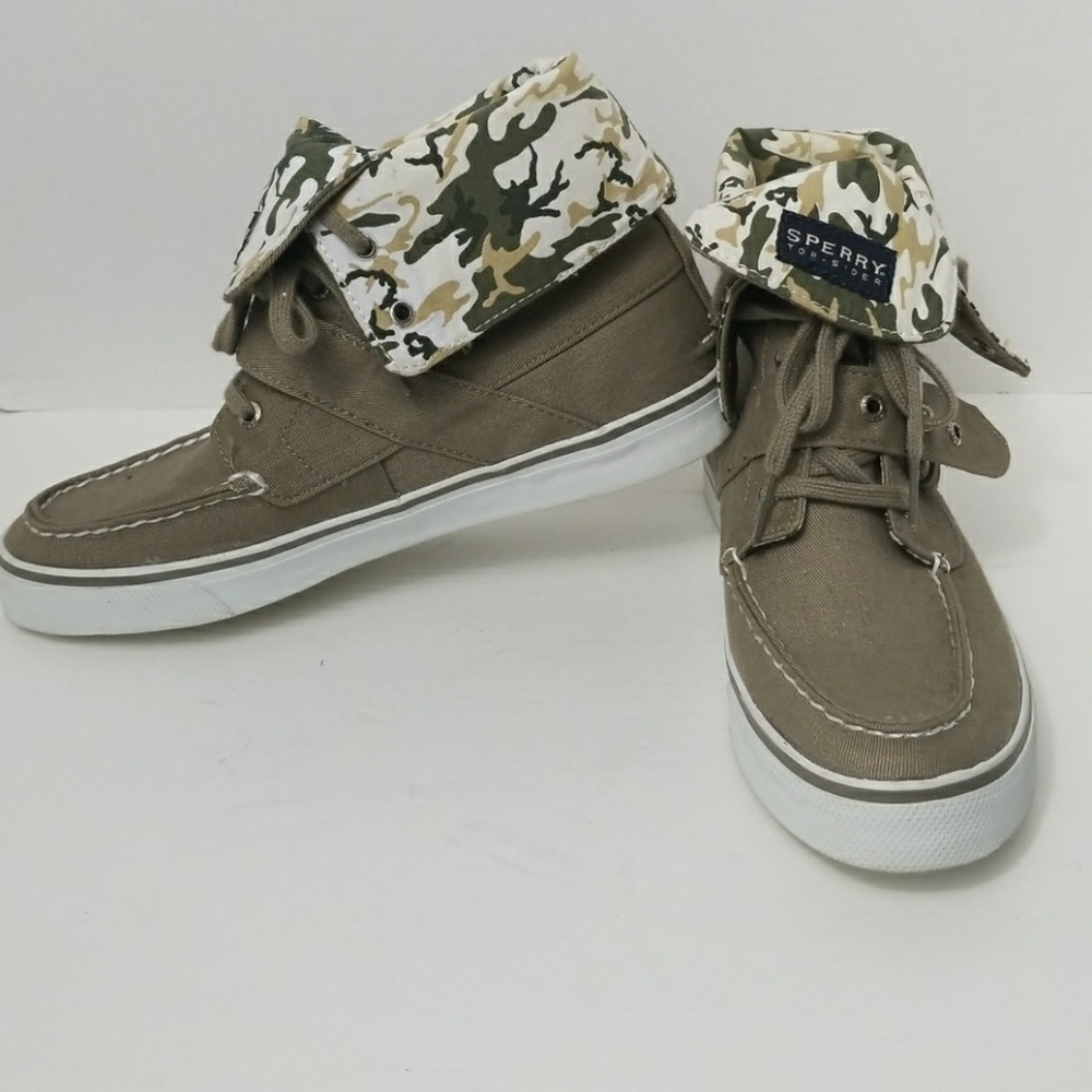 Camouflage Sperry top sider