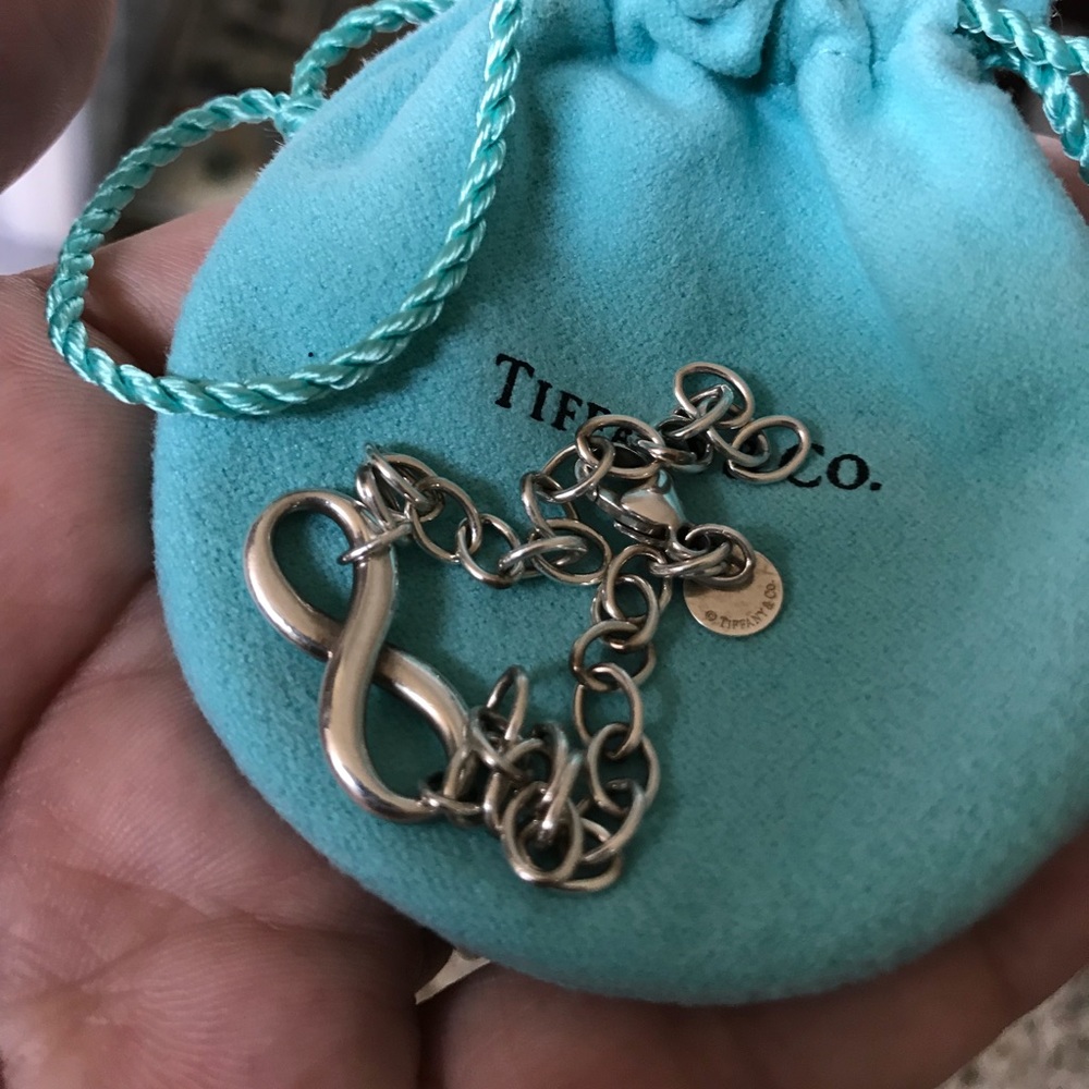 Tiffany & Co infinity bracelet
