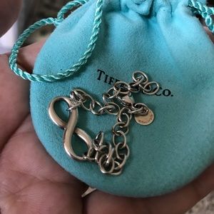 Tiffany & Co infinity bracelet