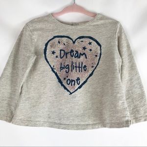 Long sleeve Zara Shirt.