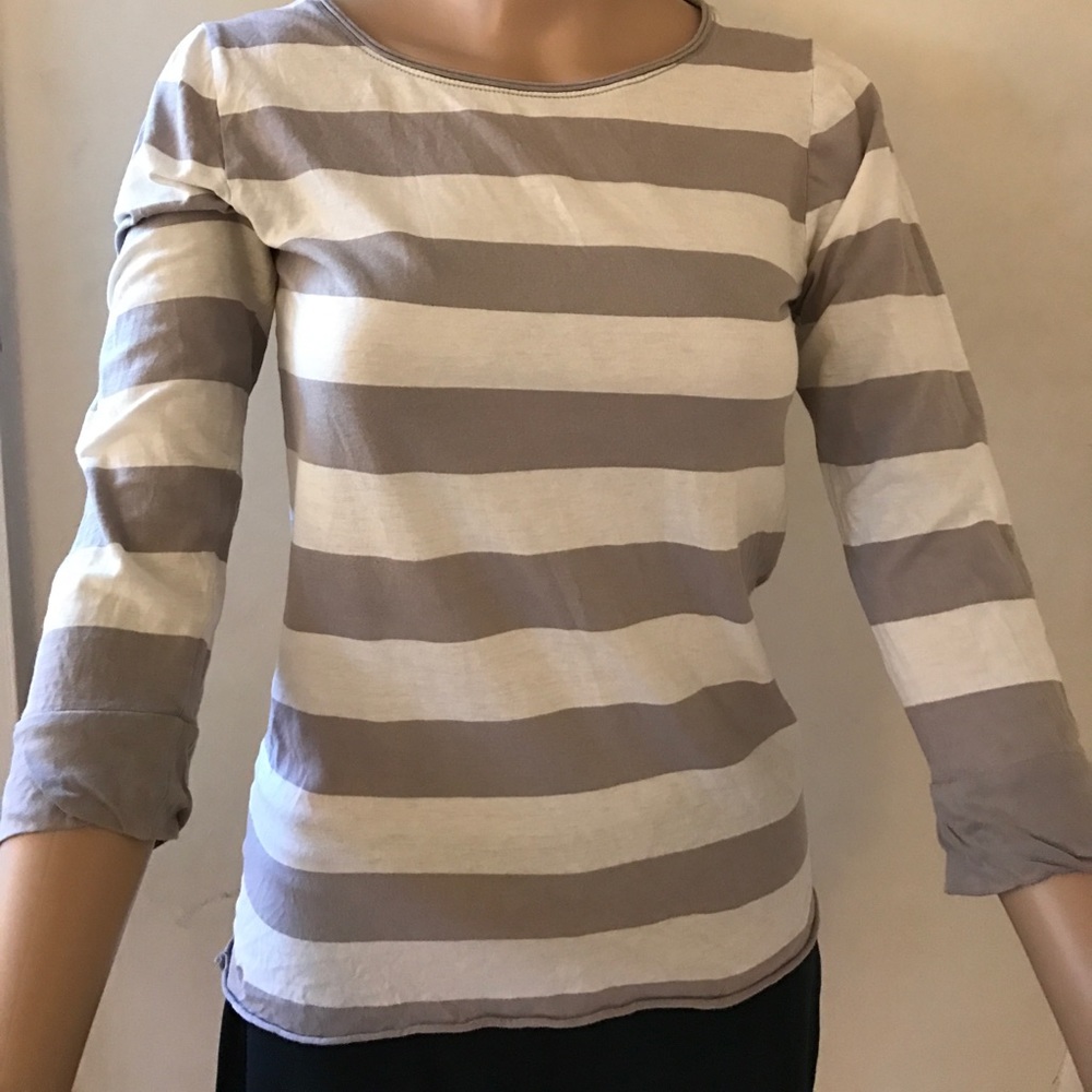 Women's J. Crew 3/4 Sleeve Top