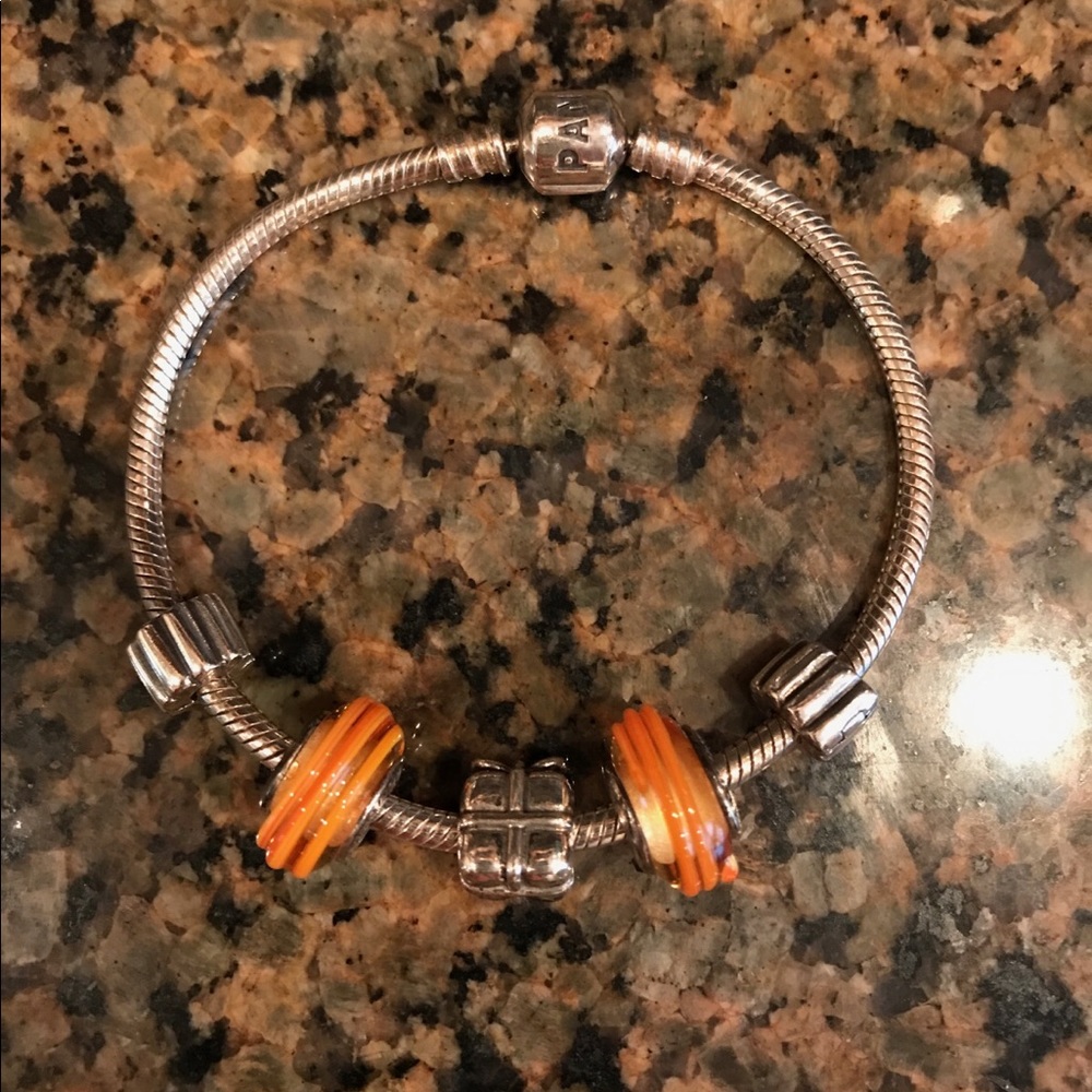 Pandora starter bracelet