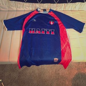 Haitian soccer jersey