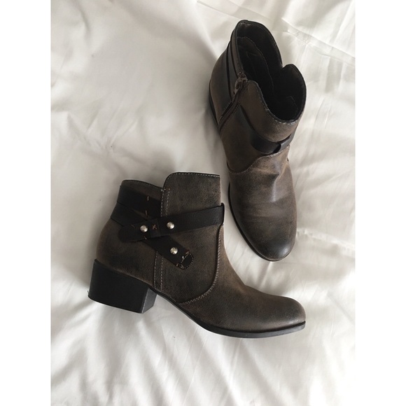nicole ankle boots