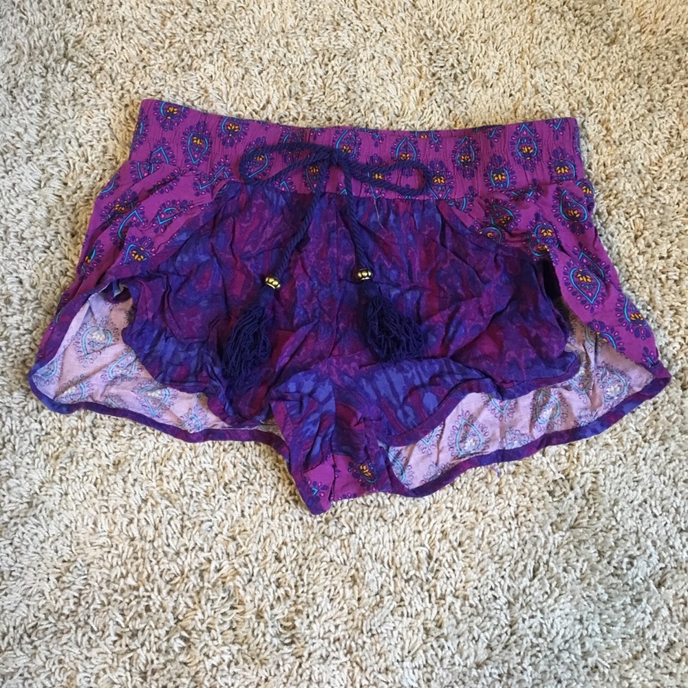patterned shorts